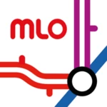 Logo of Metro Ligero Oeste – diMLO android Application 