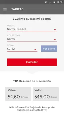 Metro Ligero Oeste – diMLO android App screenshot 2