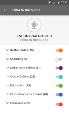 Metro Ligero Oeste – diMLO android App screenshot 3